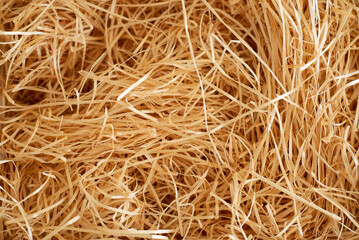 close up of bale
