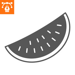 Watermelon solid icon, glyph style icon for web site or mobile app, food and fruits , watermelon vector icon, simple vector illustration, vector graphics with editable strokes.