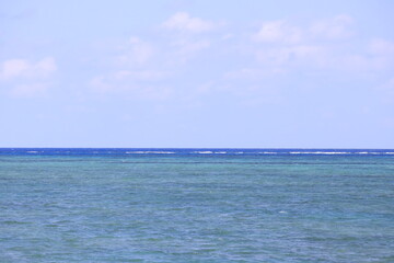 宮城島の海