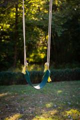 Swinging in Summer Light