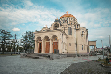 Church in POTI, Georgia