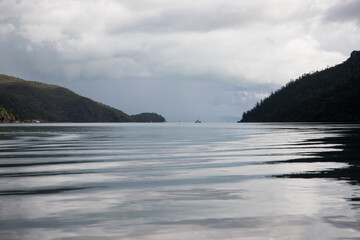 Ocean landscape