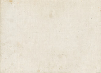 Texture of old canvas with scrape, spots, vintage background