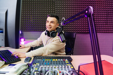 professional radio host on fun live streaming