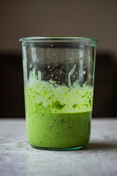 Ingredients and preparation of Dairy Free Pesto