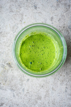 Ingredients and preparation of Dairy Free Pesto
