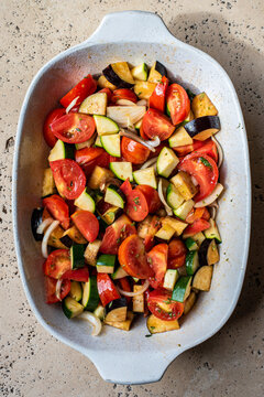 Ingredients for Roasted Tomato Vegetable Soup