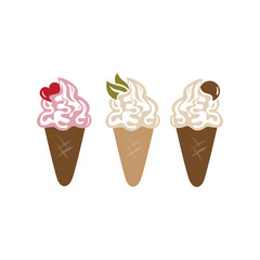 ice cream icons