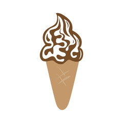 ice cream cone