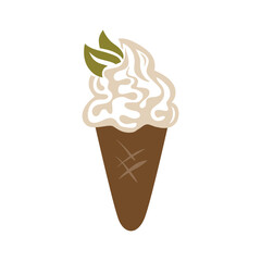 ice cream cone