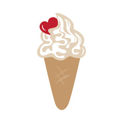 ice cream cone