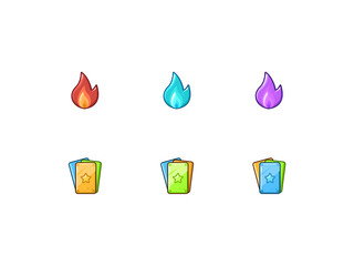 Game UI Icons Set #13