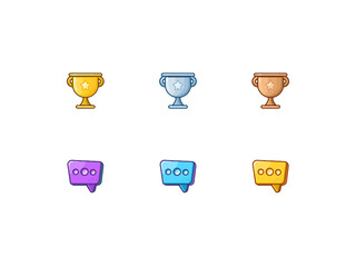 Game UI Icons Set #16