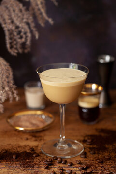 Irish Cream Coffee Cocktail Drink