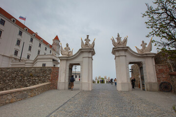 Obraz premium Bratislava, Slovakia.