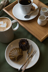coffee and cake