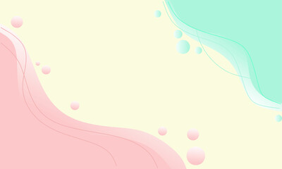beautiful background with gradient blend of pink and blue colors. modern and dynamic design