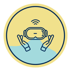 hand virtual reality