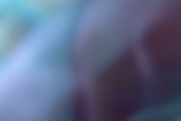 Fototapeta premium Purple blue abstract background banner with smooth gradient and soft blur