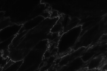 Black marble natural pattern for background, abstract natural marble black and white