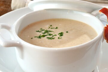 Mushroom cream
