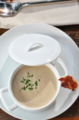 Mushroom cream