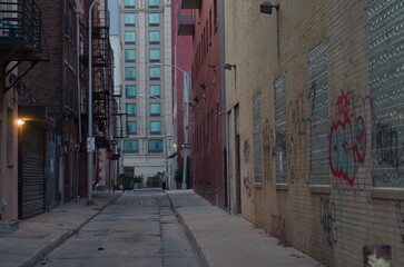 Obraz premium alley