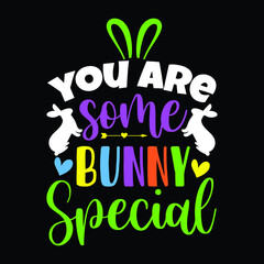 Happy Easter Shirt, Bunny Shirt, Cutest Bunny Shirt, Easter Shirt Print Template, Easter Vector Clipart, Easter SVG T-shirt Designs for Sale, Easter SVG Bundle, Easter SVG, Easter Vector