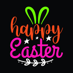 Happy Easter Shirt, Bunny Shirt, Cutest Bunny Shirt, Easter Shirt Print Template, Easter Vector Clipart, Easter SVG T-shirt Designs for Sale, Easter SVG Bundle, Easter SVG, Easter Vector