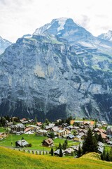 view of Mürren town