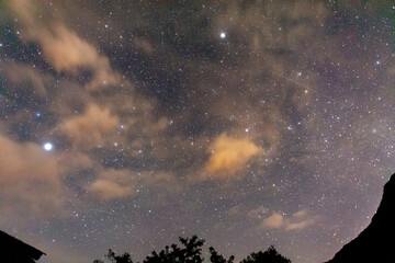 starry night sky