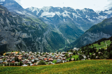 view of Mürren 