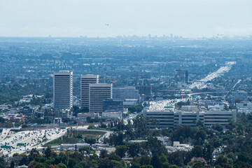 Above the City of Angels