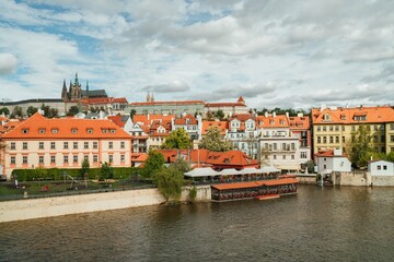Fototapeta premium city old town prague