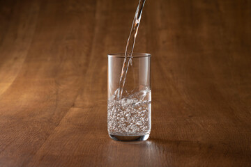 冷たくて美味しい水