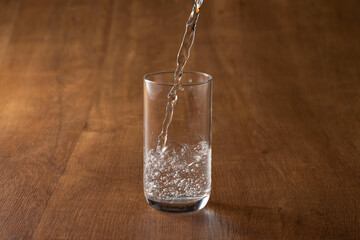 冷たくて美味しい水