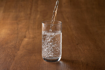 冷たくて美味しい水