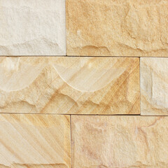 sandstone wall texture or background