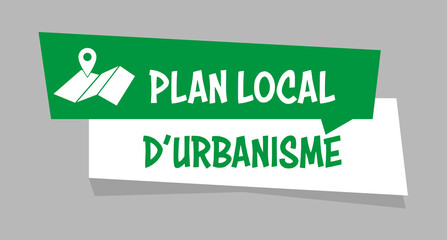 Logo plan local d'urbanisme.