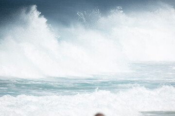 Obraz premium wave on the beach