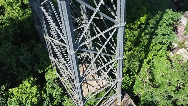 Meldon Viaduct Dartmoor National Park Drone FHD