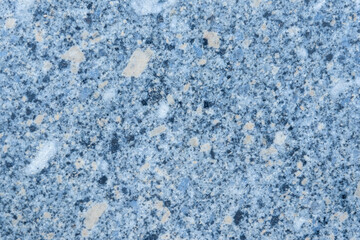 Wall terrazzo texture gray blue of stone granite black white background marble surface pattern sandstone small have mixed sand tile background.