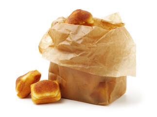 cake on a white background 