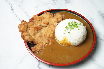 Japanese curry rice