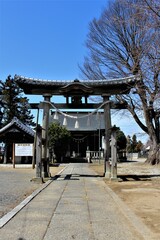 埼玉県深谷市・諏訪神社（血洗島の氏神）