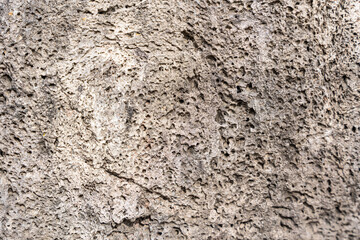Old concrete wall. Ideal for textures and backgrounds.