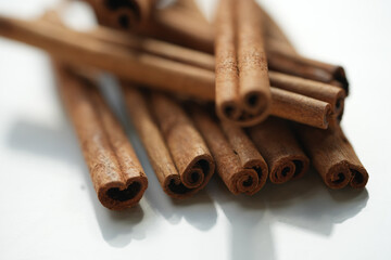 Cinnamon sticks, spice, baking