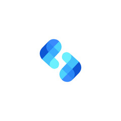 Hand Panoramic Photography Icon with Modern and Minimalist Design for Creative Branding