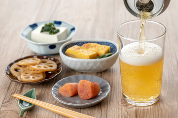 家で飲むビール
