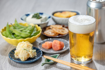家で飲むビール